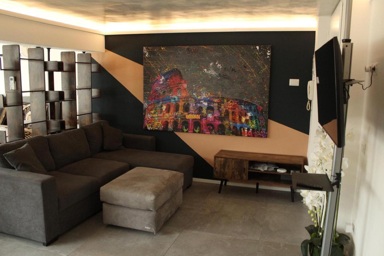 Caesars Penthouse Apartamento Roma Exterior foto